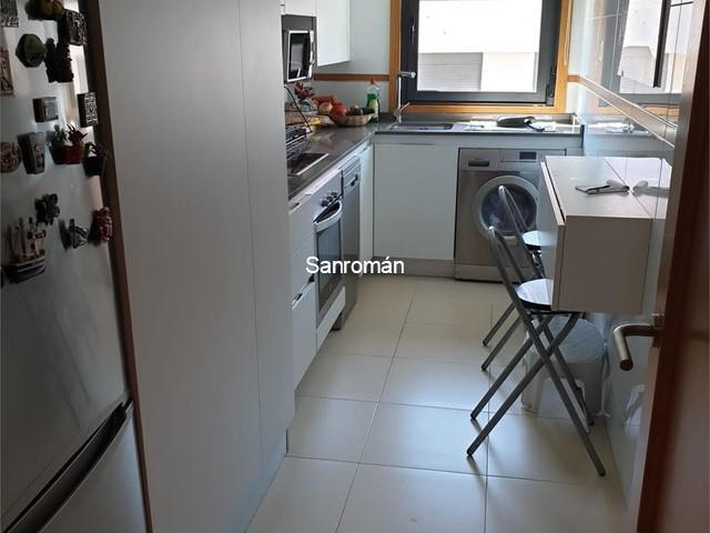 Apartamento dos dormitorios en Nigrán (Centro). Alquiler temporada invierno Sept / Junio.