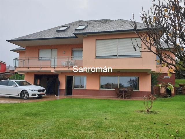 CHALET INDEPENDIENTE EN SABARIS (BAIONA).