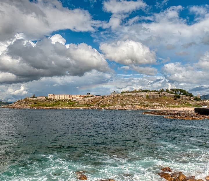 Descubra grandes inmuebles en la costa sur de Galicia