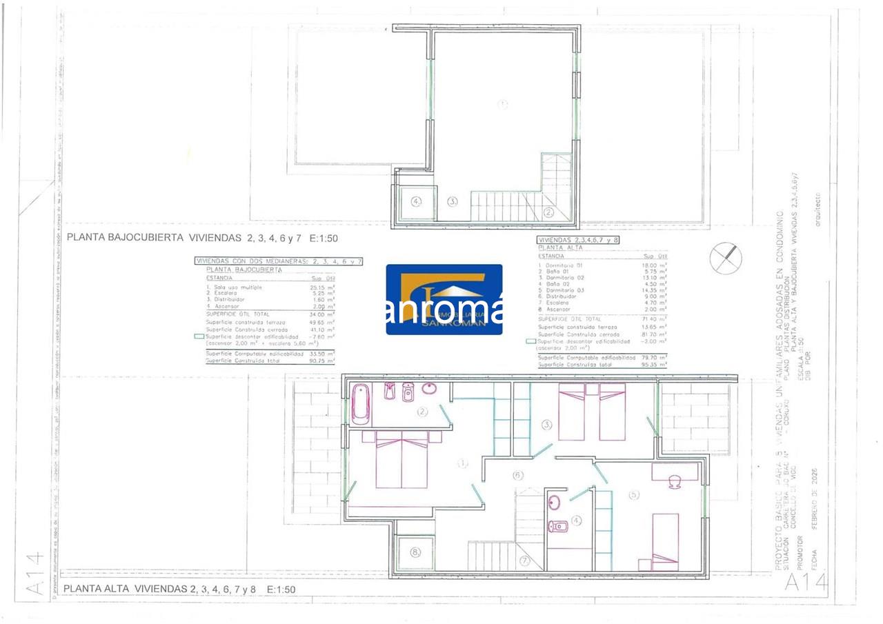 Foto 2 NUEVA PROMOCIÓN DE 8 CHALETS EN EL VAO (CORUXO). VIGO.
