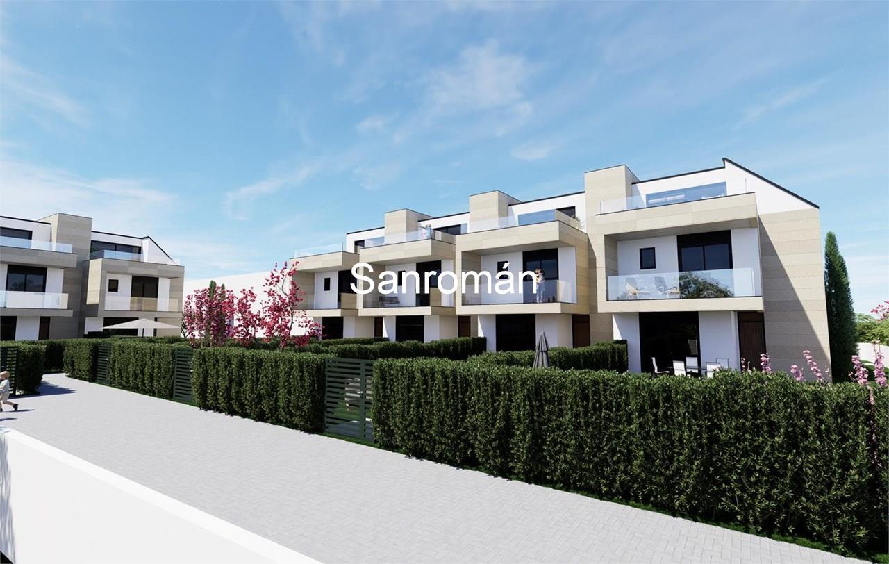 Foto 3 NUEVA PROMOCIÓN DE 8 CHALETS EN EL VAO (CORUXO). VIGO.