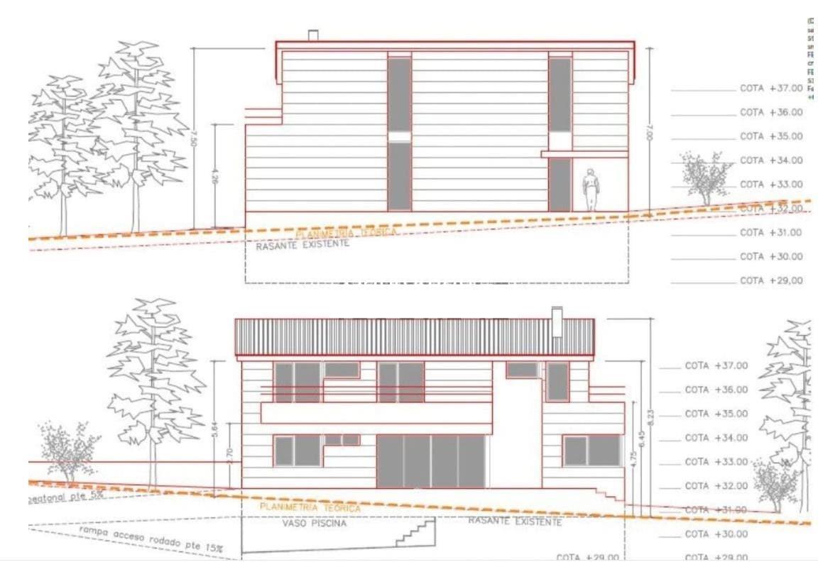 Foto 3 SOLAR EDIFICABLE EN SAYANES (VIGO), CON PROYECTO Y LICENCIA DE CONSTRUCCIÓN