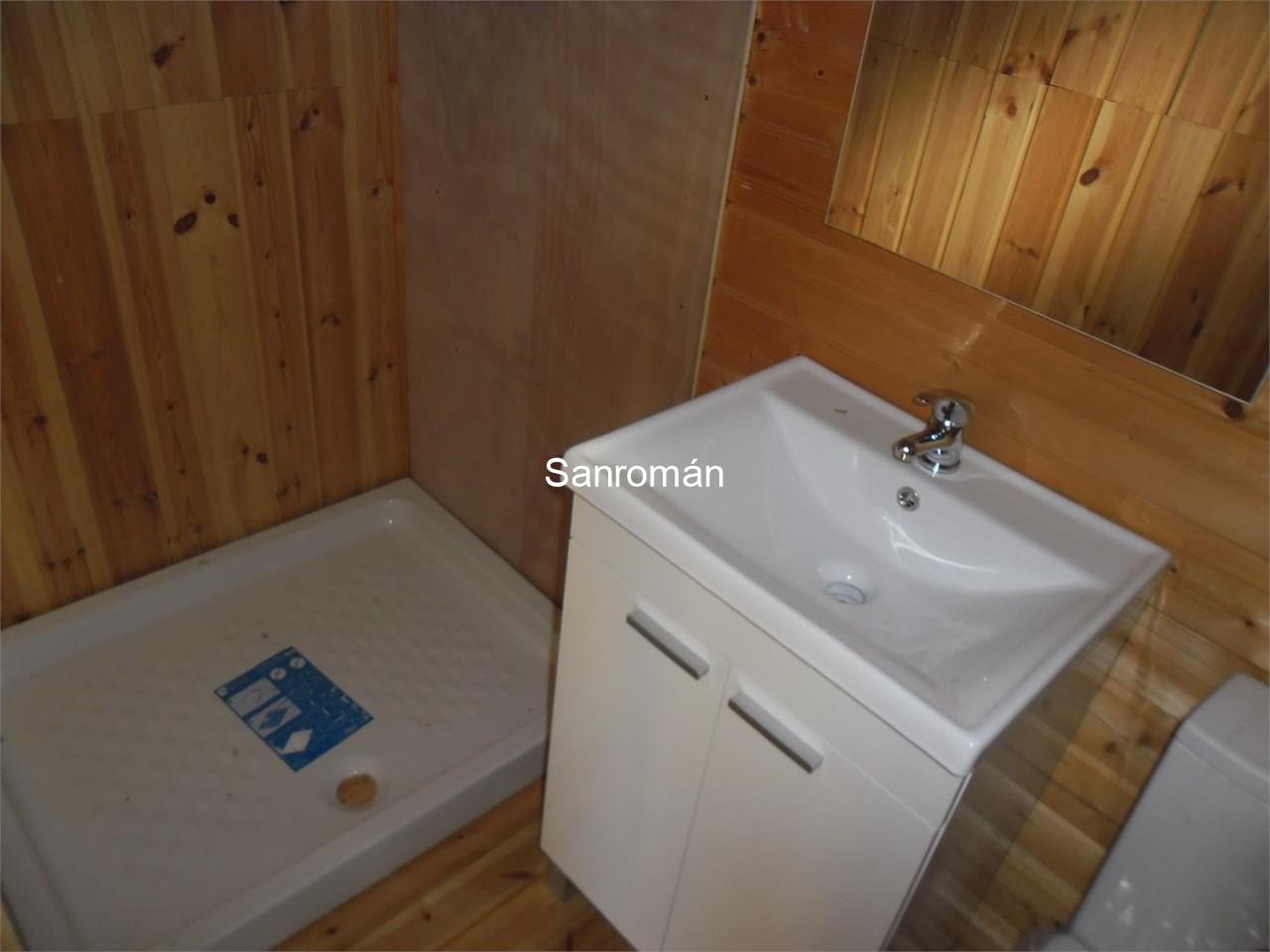 Foto 10 Terreno edificable con casa prefabricada de madera en Tebra (Tomiño)