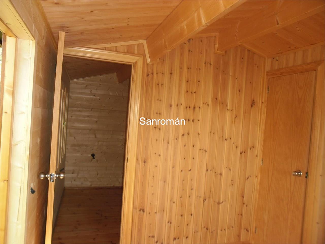 Foto 14 Terreno edificable con casa prefabricada de madera en Tebra (Tomiño)