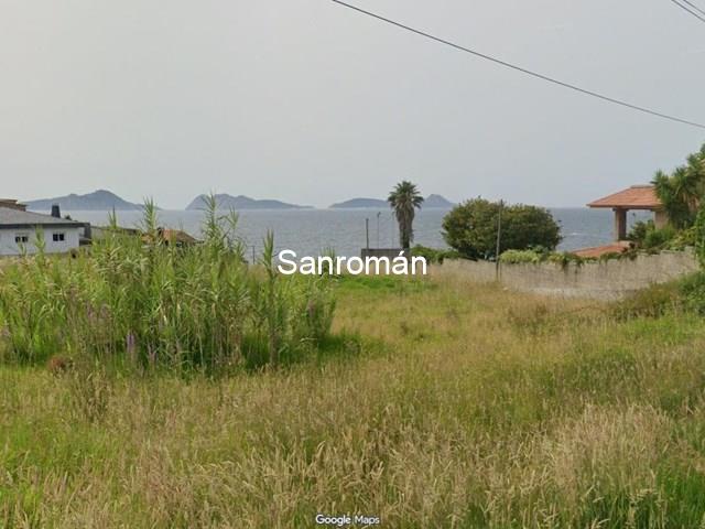 TRES SOLARES EDIFICABLES EN PLAYA PORTIÑO - SAYANES. ESPECTACULARES VISTAS A LAS ISLAS CÍES - Vigo